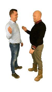 DeKromBV highfive topper stratenmakers dekrom Sticker