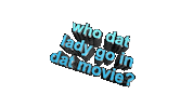 Loloksteph Who Dat Lady Go Sticker by megan lockhart