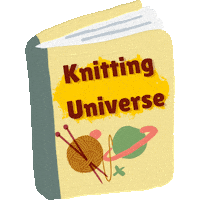 Knitreadkw Sticker