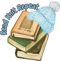 Knitreadkw Sticker
