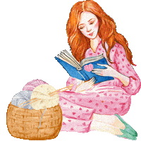 Knitreadkw Sticker