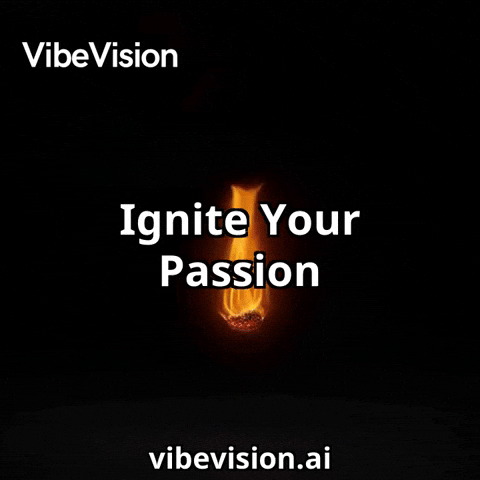 Fire Love GIF by VibeVision