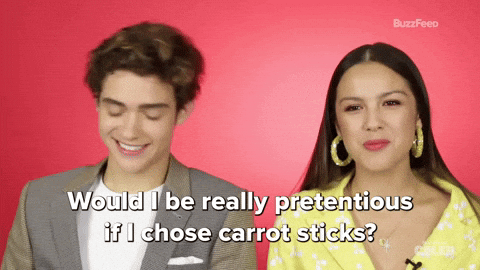 Snack Carrot GIF by BuzzFeed