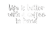 Good Morning Coffee Sticker