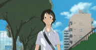 the girl who leapt through time GIF by Funimation