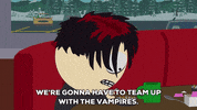 window table GIF by South Park 