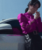 The Glory Smoking GIF