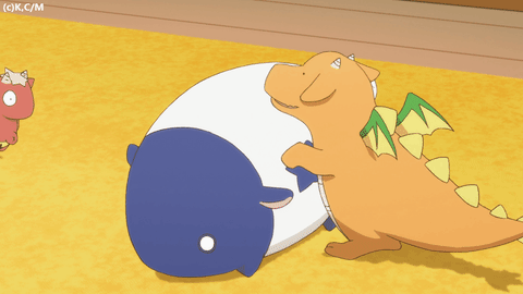 how to keep a mummy facebook GIF by Crunchyroll