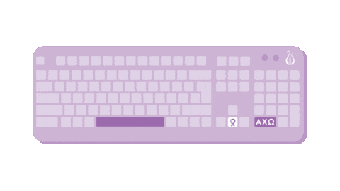 Axodvam Sticker by Alpha Chi Omega HQ