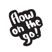 Flowlife Flow On The Go Sticker by Flowlife