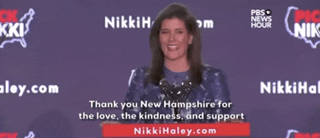 Thank You New Hampshire For The Love Kindness And 