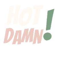 Hot Sticker by Aurora Boutique