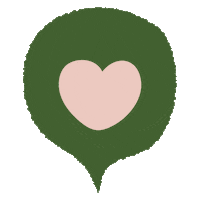 Heart Love Sticker by Aurora Boutique