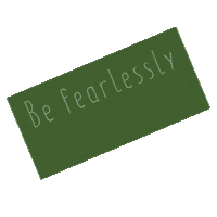 Fearless Sticker by Aurora Boutique