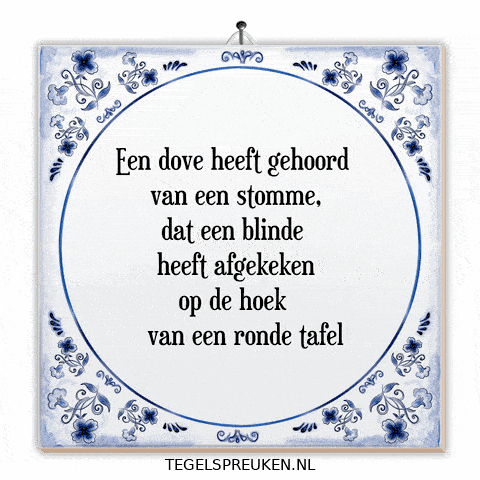 Nl Dove GIF by Tegelspreuken.nl