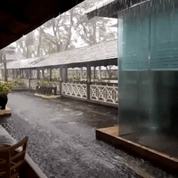 Heavy Rains Pound Punta Cana Resorts as Maria Passes to the North