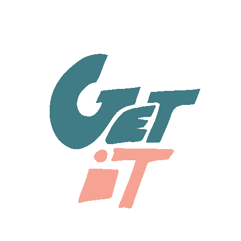 Fun Get Sticker by Britt. Does. Design