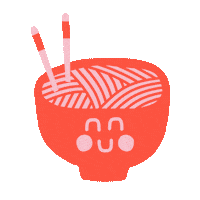 Food Eating Sticker