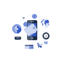 Swipe Up Sticker by Jibrel