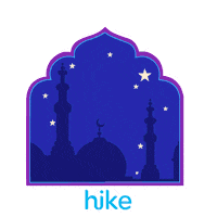 Eid Al Fitr Eid Sticker by Hike Sticker Chat