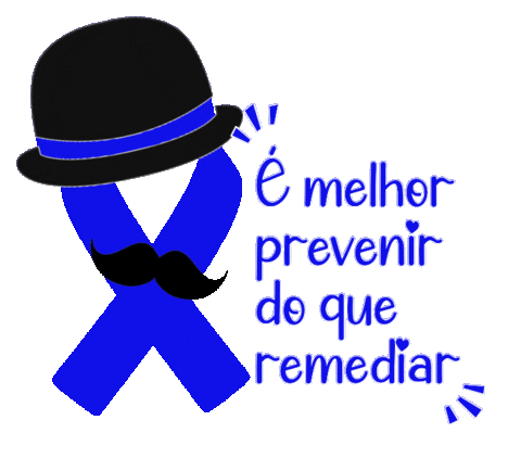 Novembro Azul Sticker