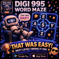 Mobile Gaming Word Game GIF by Digi 995
