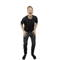 Comedy Laughing Sticker by Bangeri