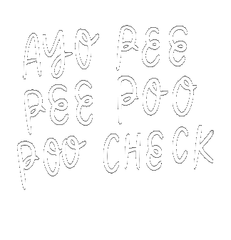 Text Poop Sticker