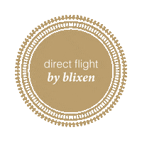 Blixen Sticker by Oliven Reiser as