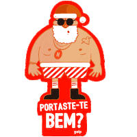 GALP_ cool natal energia noe Sticker