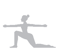 WonderYoga fitness yoga barre yoga pose Sticker