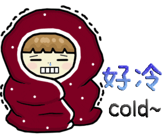 Cold Sticker