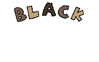 Black Lives Matter Community Sticker by Strike A Light