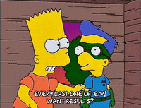 bart simpson milhouse von houten GIF