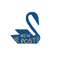 New Post Sticker