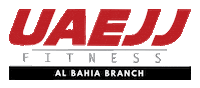 UAEJJFTINESS uaejj uaejj fitness jj fitness uae jj Sticker