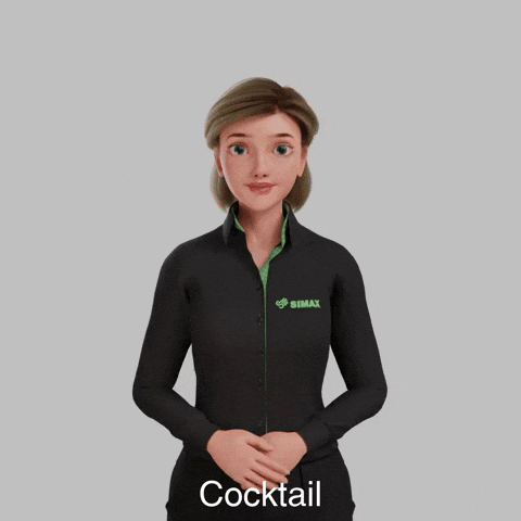 Avatar Cocktail GIF by Sign Time - SiMAX