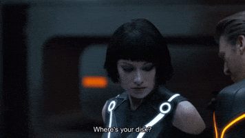 Tron Legacy GIF by Goldmaster