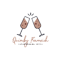 Art Champagne Sticker by Quimbyfranovich