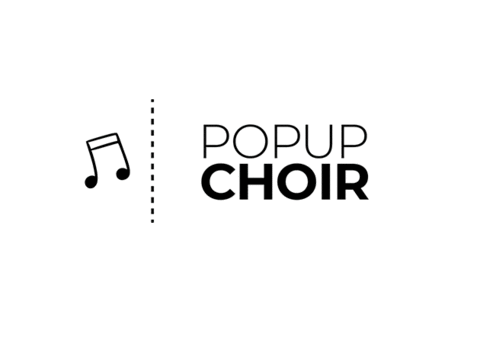 popupchoir giphyupload giphystrobetesting event ticket Sticker
