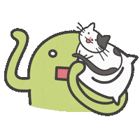 度菇13咦的茶水間 Sticker