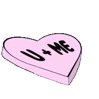 I Love You Flirting Sticker