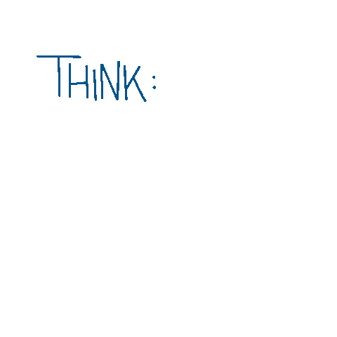 Share Think Sticker by ViNN:Lab