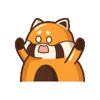 Frustrated Fear Sticker