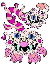 Hp Lovecraft Daymare Sticker by MOYOGASH