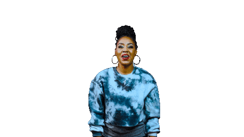 Laughing Sticker by Ashley Adana