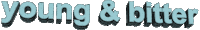 blue Sticker by AnimatedText