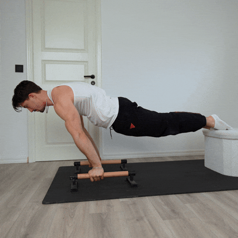 Calisthenics Planche GIF