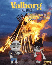 Eld Brinner GIF by Zhot Shop