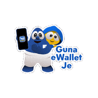 tngewallet gtfo touchngoewallet tngewallet get the fraud out Sticker
